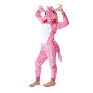 Family Matching Animal Jumpsuit Pajama with Pocket